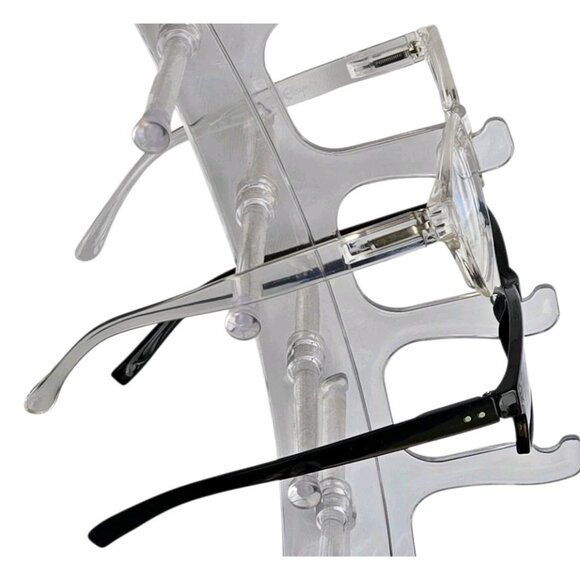 2 Pair +1.50 Fashion Spring Hinge Power Reading Reader Glasses Multicolor - Picture 2 of 4